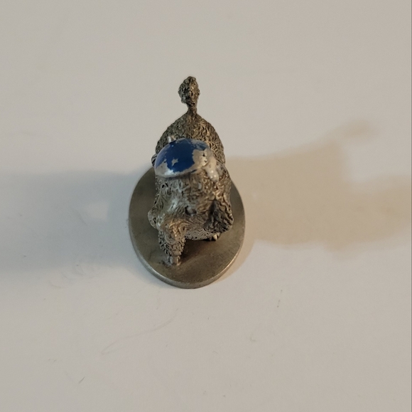 Van Heusen Poodle w Baret Hat Pewter - Picture 2 of 8